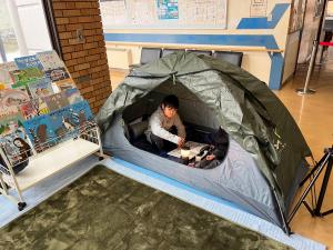 テント２