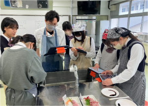 ICT教育サポーターの授業支援イメージ