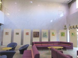 ロビー展示の様子