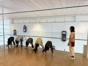 鑑賞の様子２