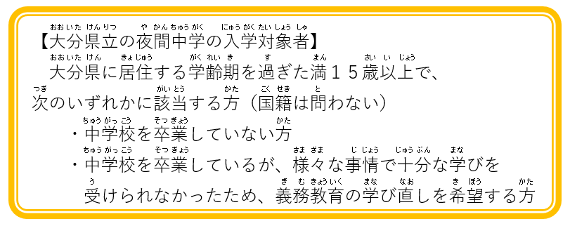 生徒募集チラシ