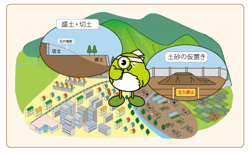 盛り土