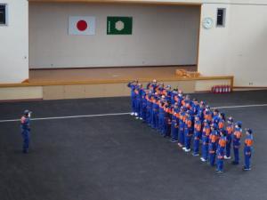 訓練礼式2