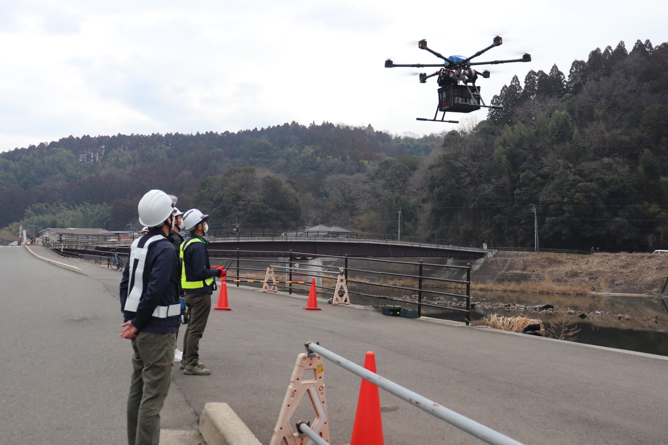災害に強い県土づくりと危機管理の強化