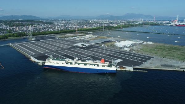 新RORO船ターミナルイメージ
