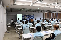 講習の様子