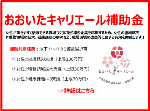 おおいたキャリエール補助金