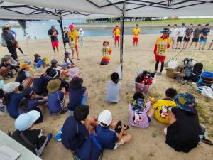 海辺の楽習会①