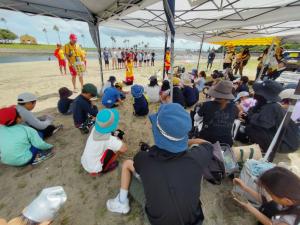 海辺の楽習会②