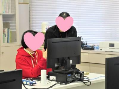 パソコン教室の様子です