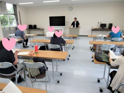 外出プログラムで高等技術専門校に伺いました