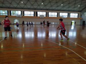 ラグビークリニック　ゲーム