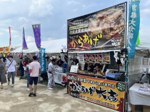 大分県人会ブース