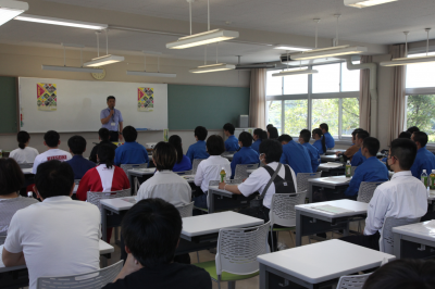 藤田校長挨拶