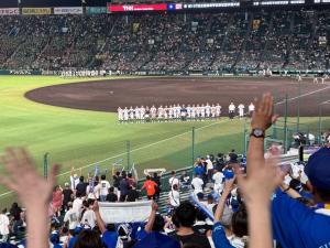 夏の甲子園明豊高校3
