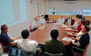企業局災害対策本部会議１