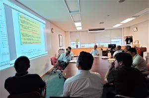 企業局災害対策本部会議２