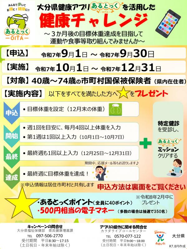 チラシ表面