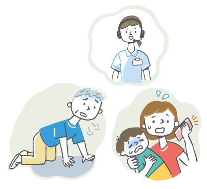 電話相談イラスト