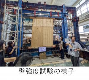 試験の様子