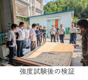 強度試験の検証