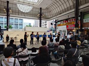 ガレリア竹町　芸術文化団体による演奏
