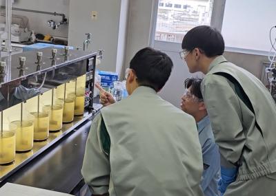 判田浄水場　ジャーテスト