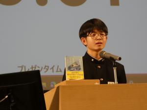 中学校決勝の様子