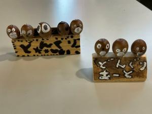 どんぐりアート①