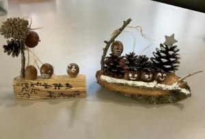 どんぐりアート②