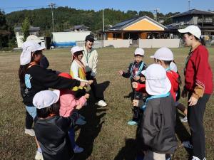 生涯スポーツ協会指導者等派遣事業（レクリエーション協会）の様子②