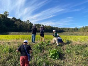 フィールドワークの様子1