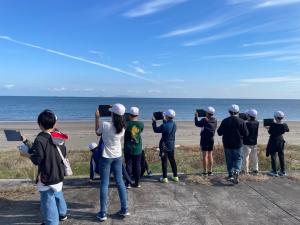 フィールドワークの様子２