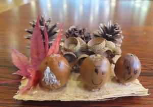 どんぐりアート