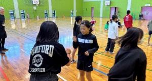 生涯スポーツ協会指導者等派遣事業（レクリエーション協会）の様子２