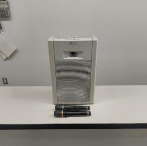 移動式拡声装置