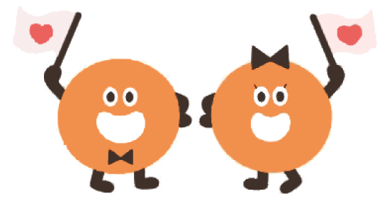 縁結ぶ　ドーナツ