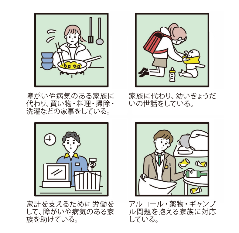 ヤングケアラー１