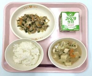 給食画像07杵築