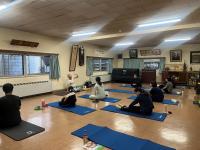 子育て・働く世代のスポーツライフサポート事業（ここのえ：ヨガ教室②）