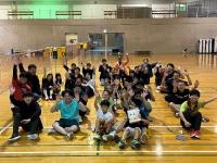 子育て・働く世代のスポーツライフサポート事業（ここのえ：バドミントン交流会）