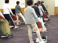 子育て・働く世代のスポーツライフサポート事業（ゆふいん：シニアエクササイズ②）