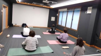 子育て・働く世代のスポーツライフサポート事業（ゆふいん：ヨガ②）