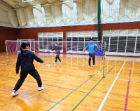 子育て・働く世代のスポーツライフサポート事業（ゆふいん：バドミントン②）