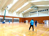 子育て・働く世代のスポーツライフサポート事業（ゆふいん：スポンジボールテニス②）