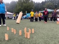 子育て・働く世代のスポーツライフサポート事業（ゆふいん：モルック大会②）