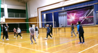 子育て・働く世代のスポーツライフサポート事業（みえ：ミニバレーボール②）