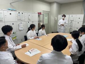 病院見学の様子②