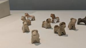 犬型土製品