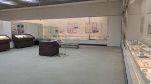 展示棟の一部